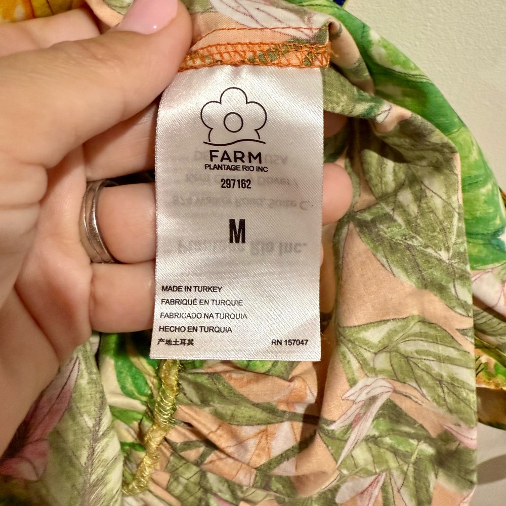 FARM Rio Multicolor Floral Mini Dress - Picture 4 of 7